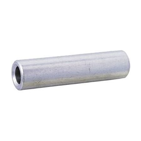 Newport Fasteners Round Spacer, #4 Screw Size, Plain Aluminum, 1 in Overall Lg, 1000 PK 141604RSA